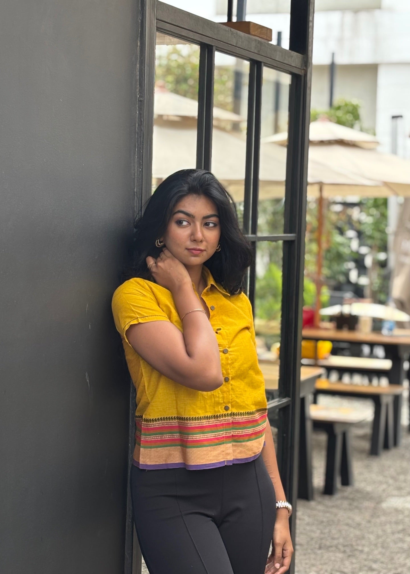 Handloom Short Top