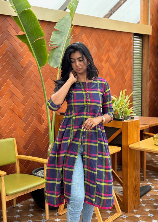 Handloom Dress