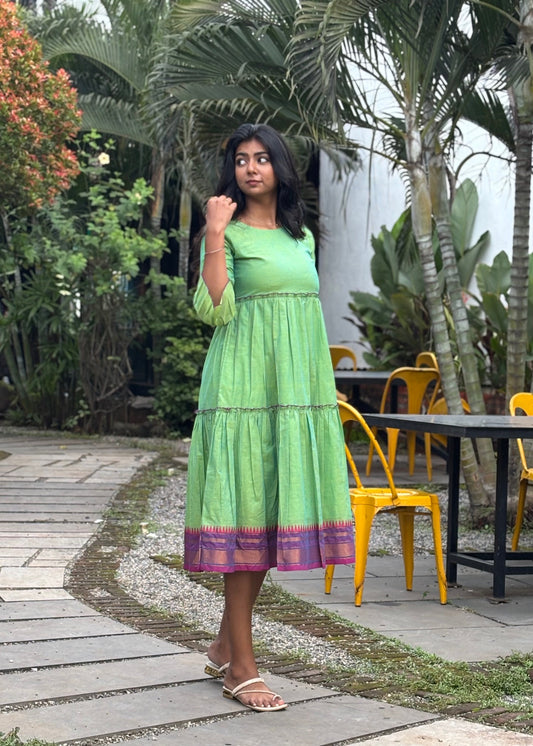 Handloom Dress