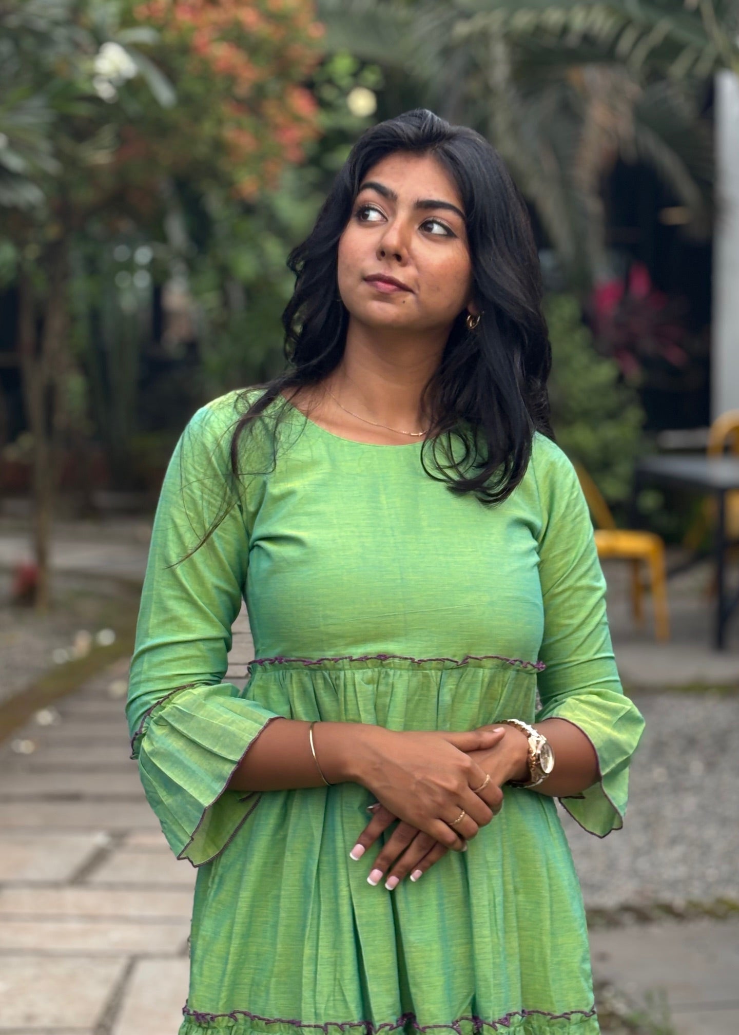 Handloom Dress