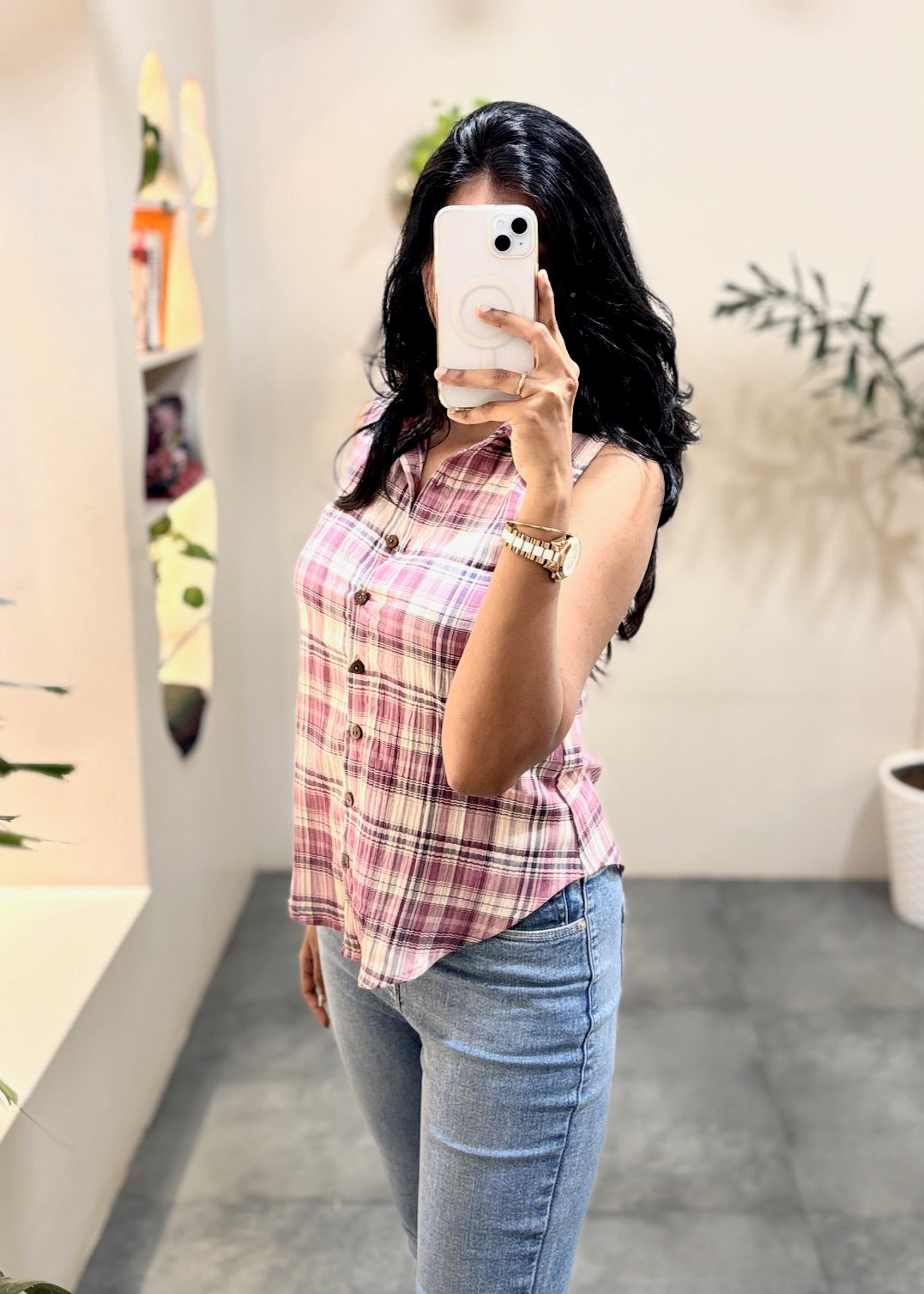 Checks Shirt