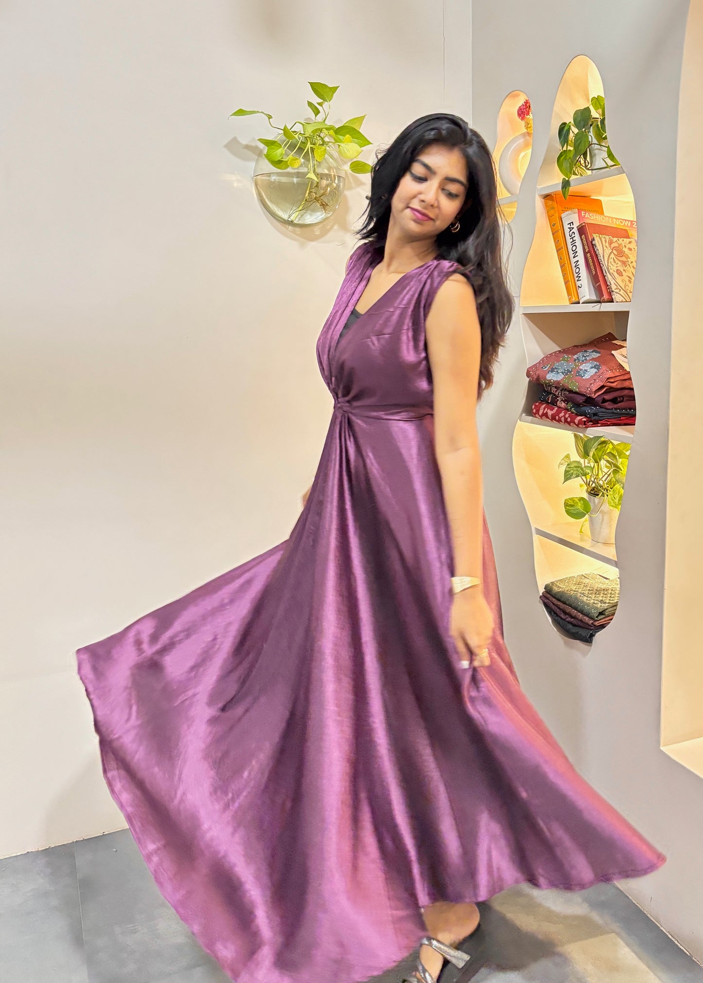 Party Wear Gown