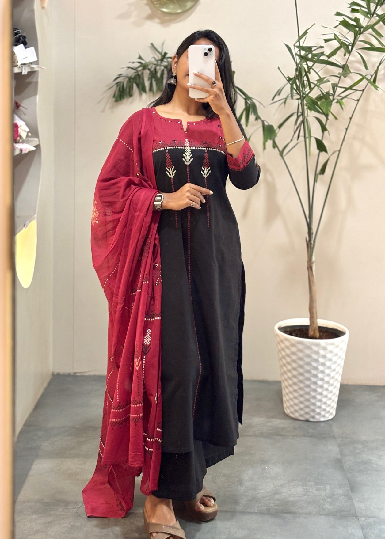 Cotton Suit Set