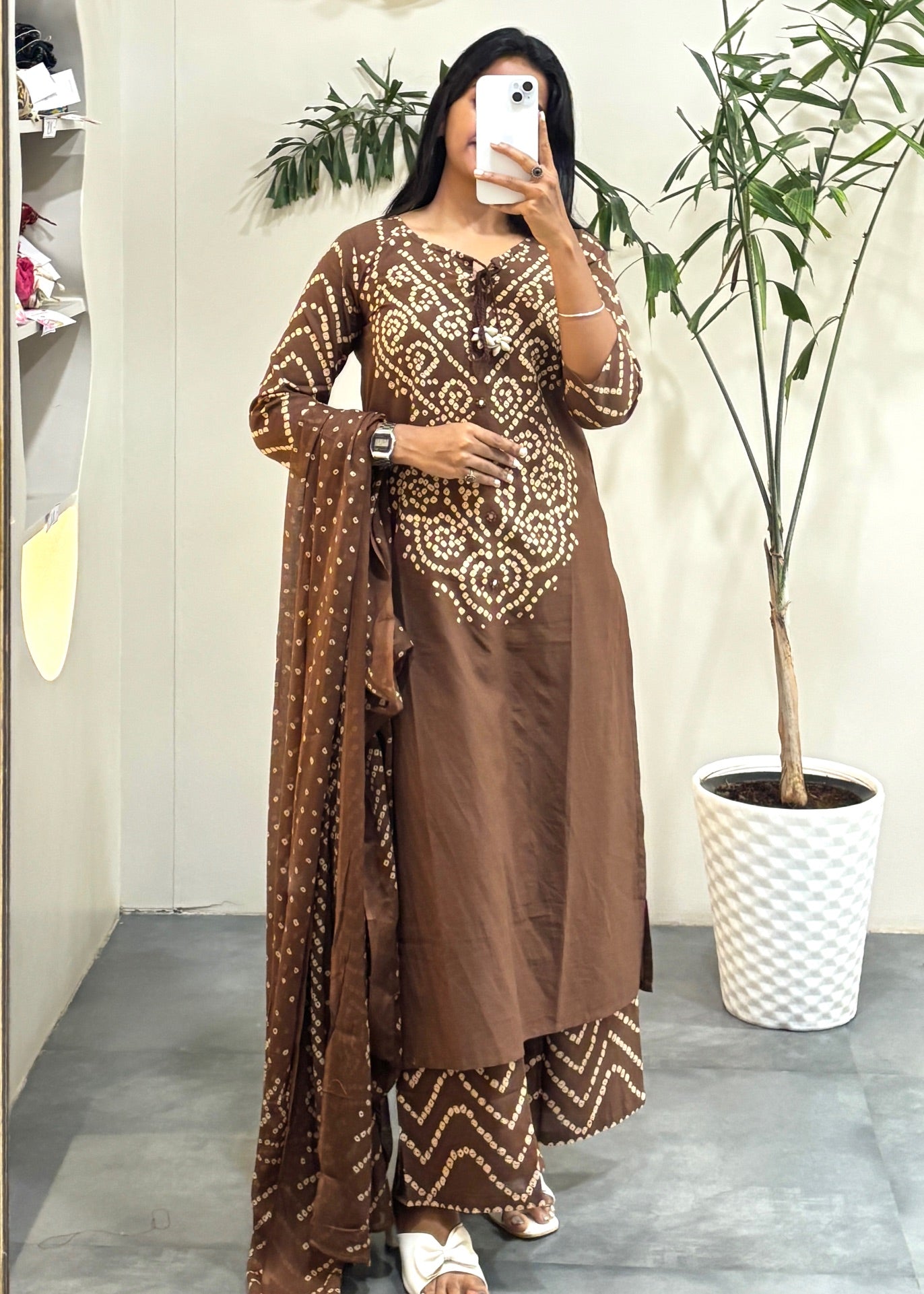 Cotton Suit Set
