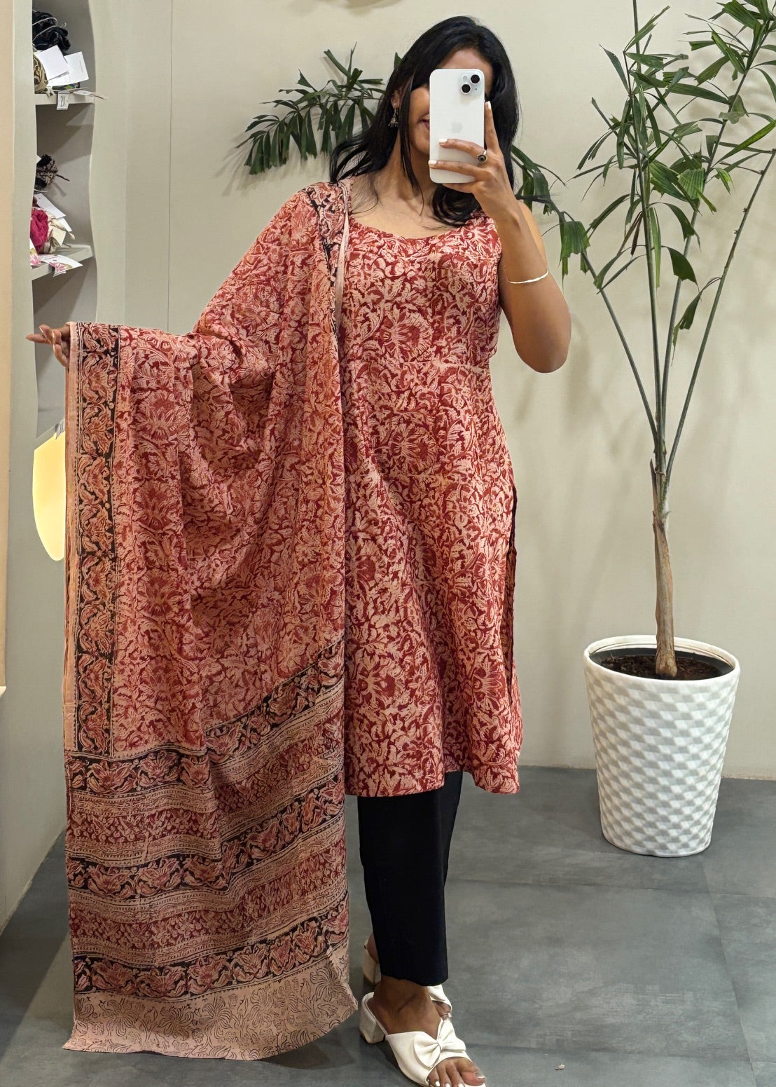 Kalamkari Suit Set