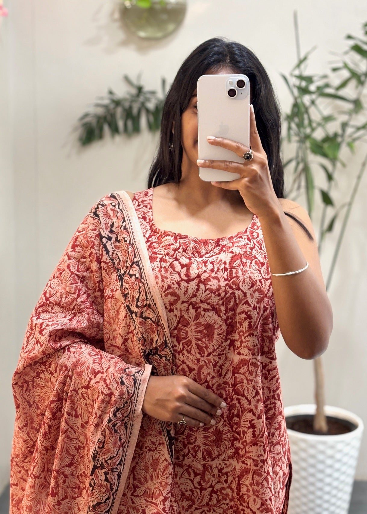Kalamkari Suit Set