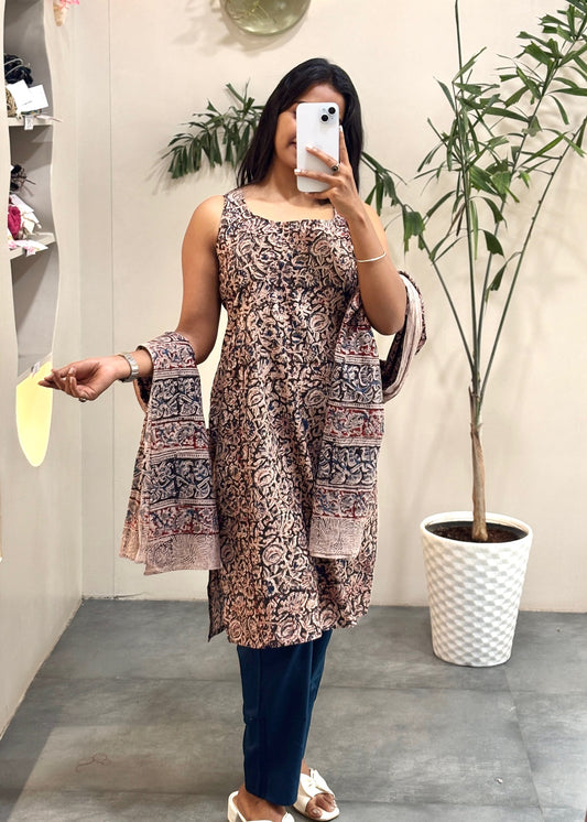 Kalamkari Suit Set
