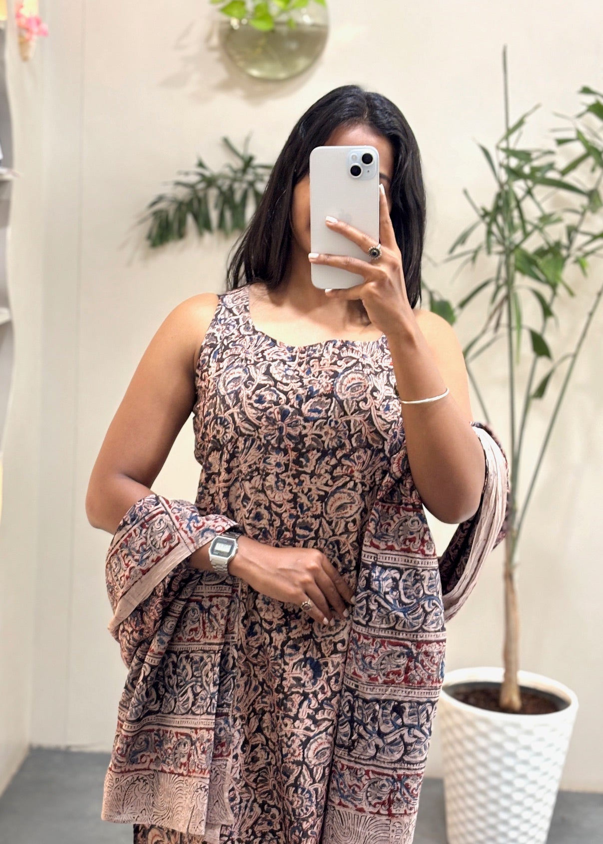 Kalamkari Suit Set