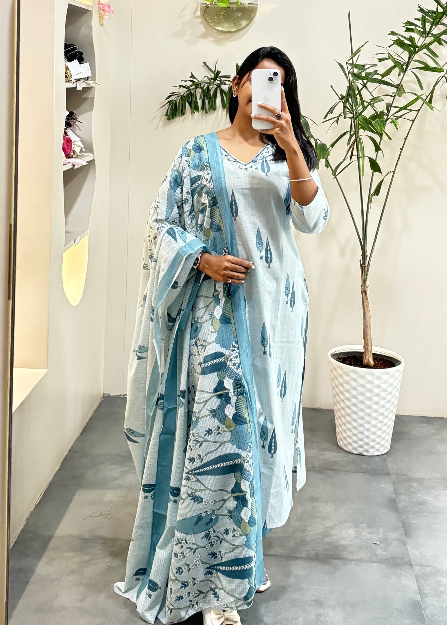 Cotton Suit Set