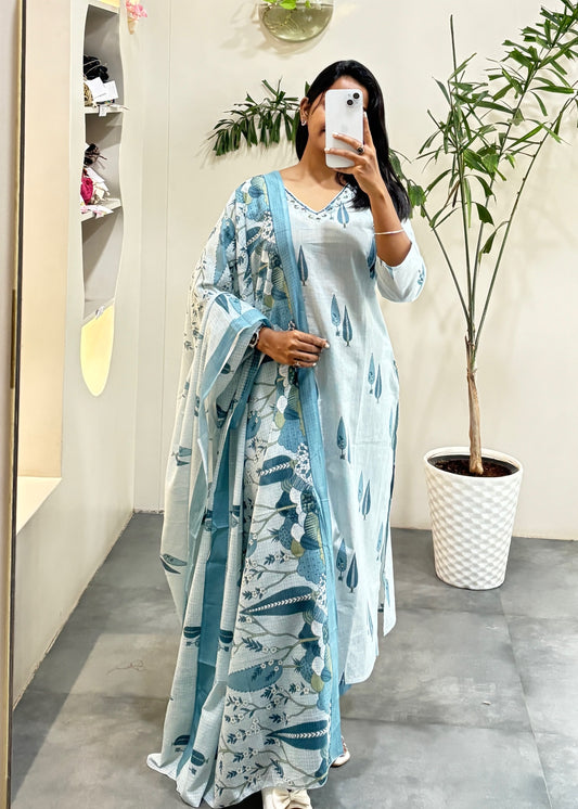 Cotton Suit Set