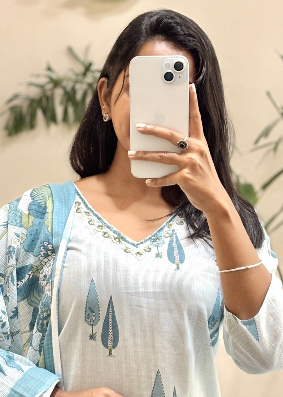 Cotton Suit Set