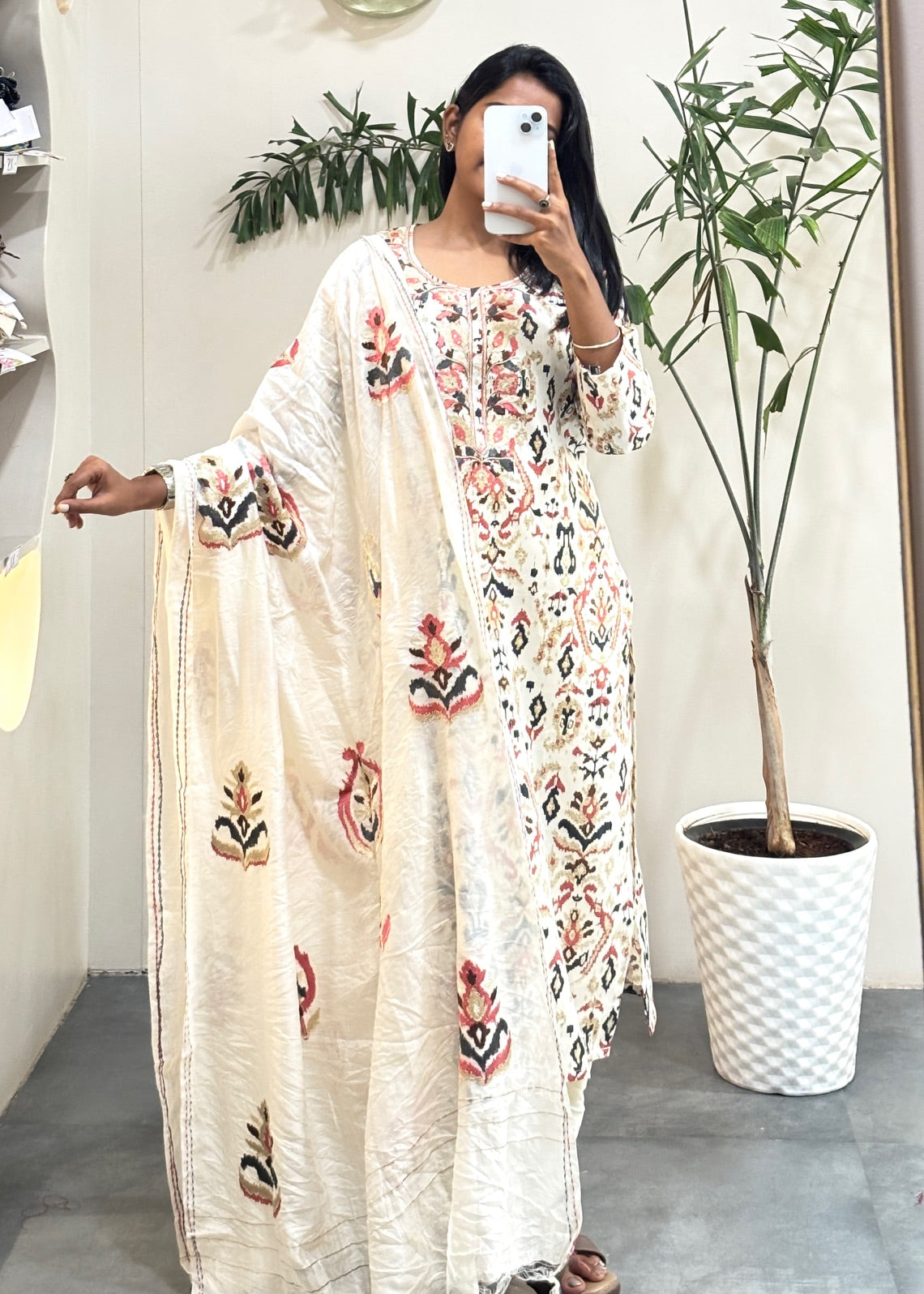 Muslin Suit Set