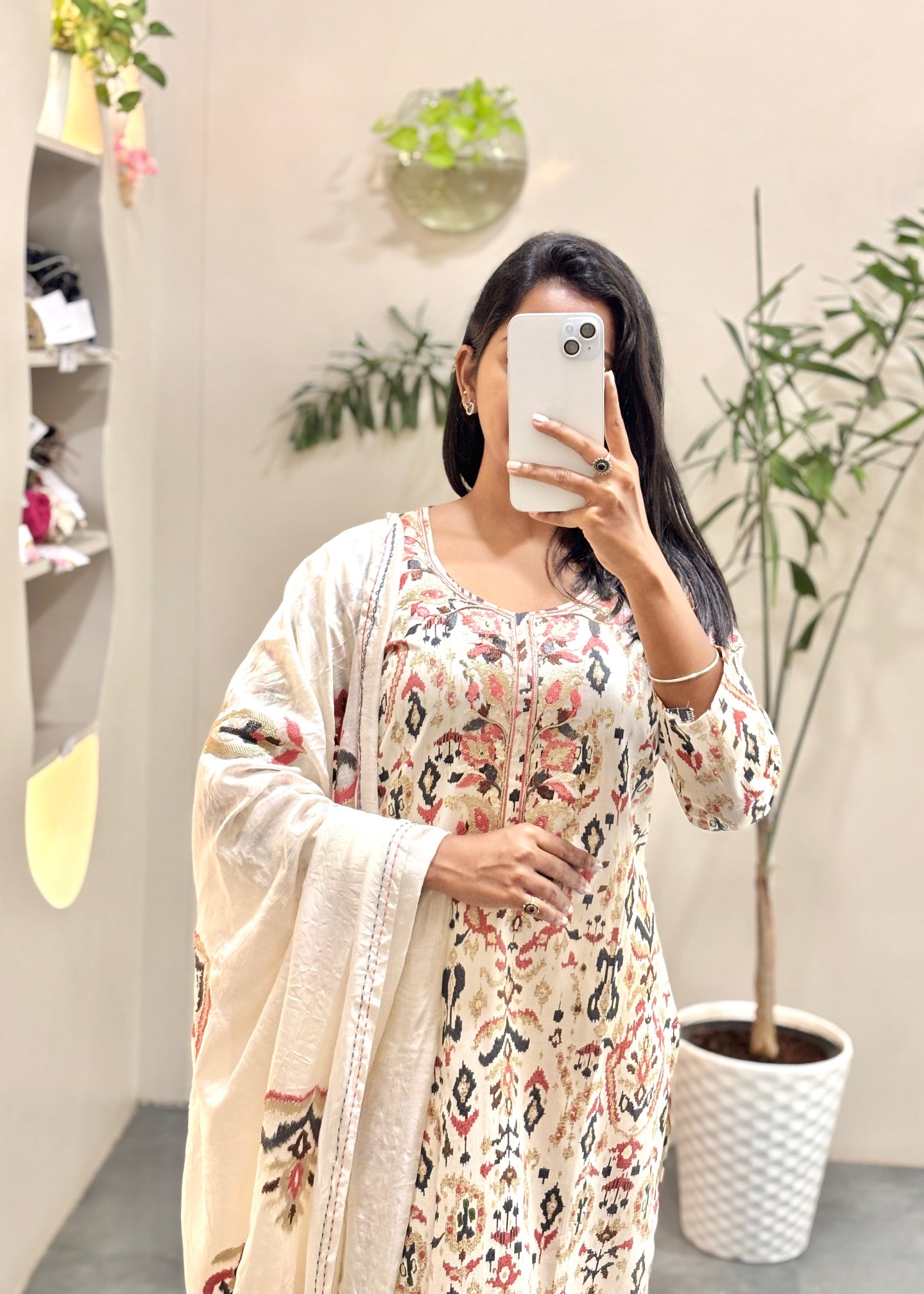 Muslin Suit Set