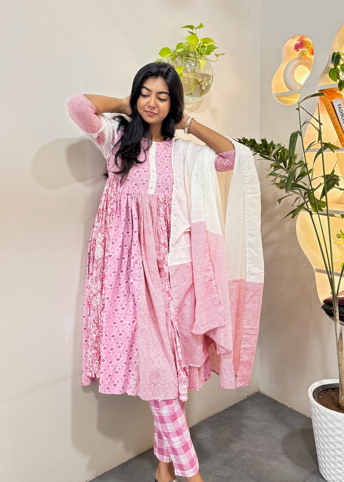 Cotton Suit Set