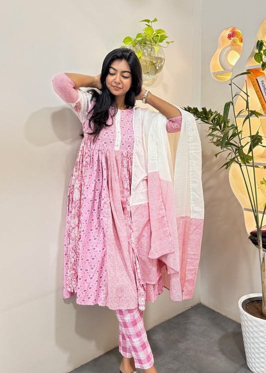 Cotton Suit Set