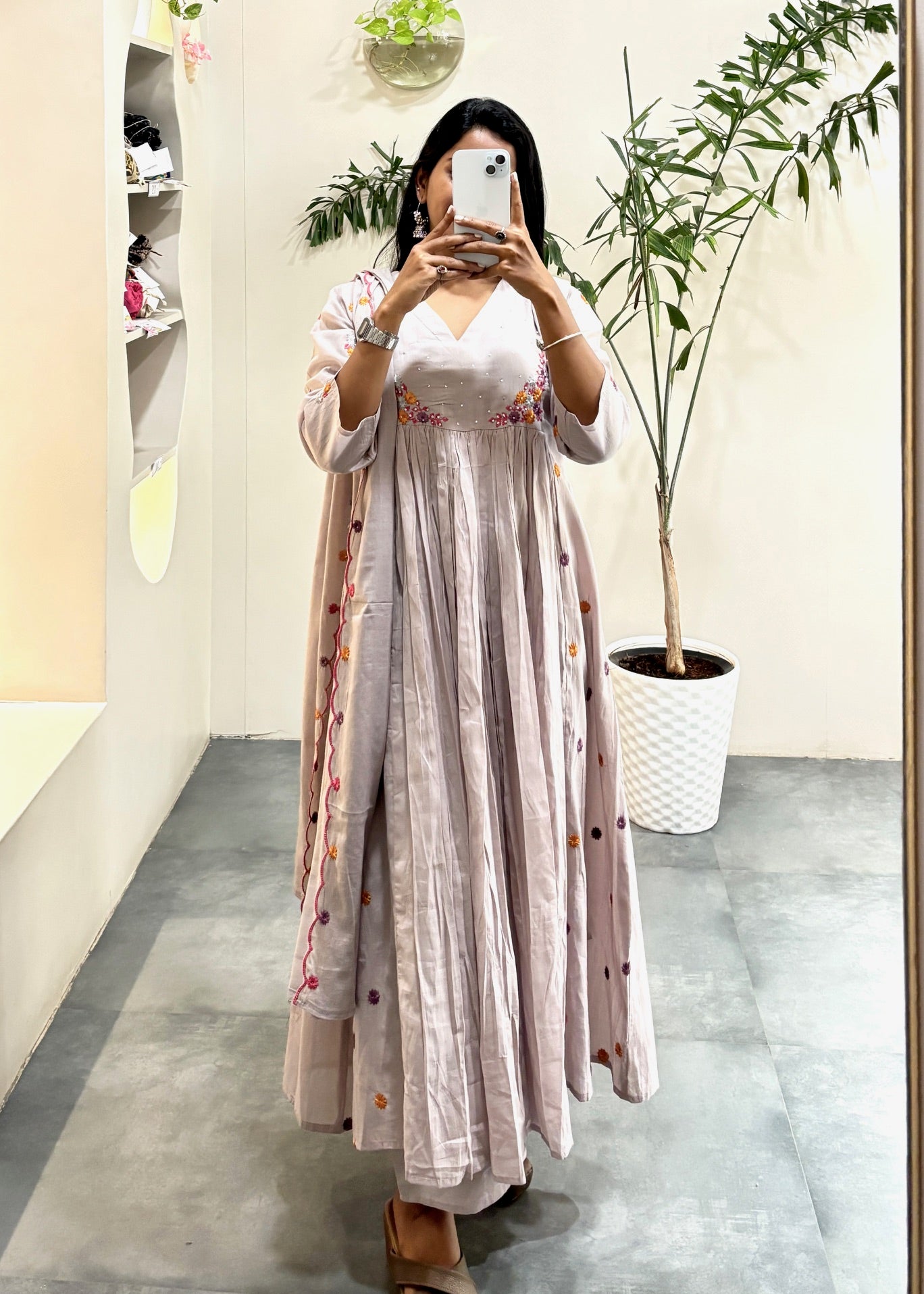 Cotton Suit Set