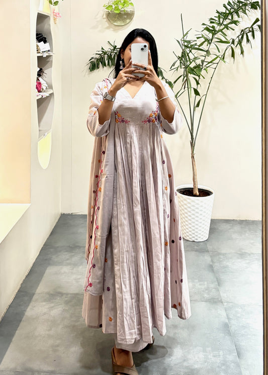 Cotton Suit Set