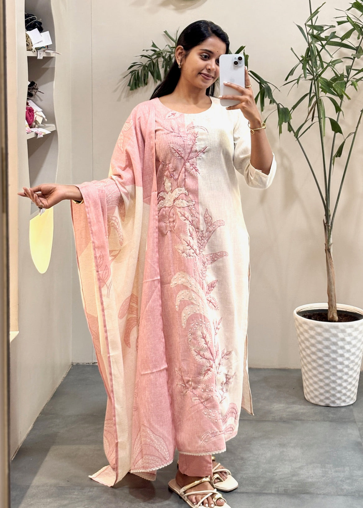 Cotton Suit Set