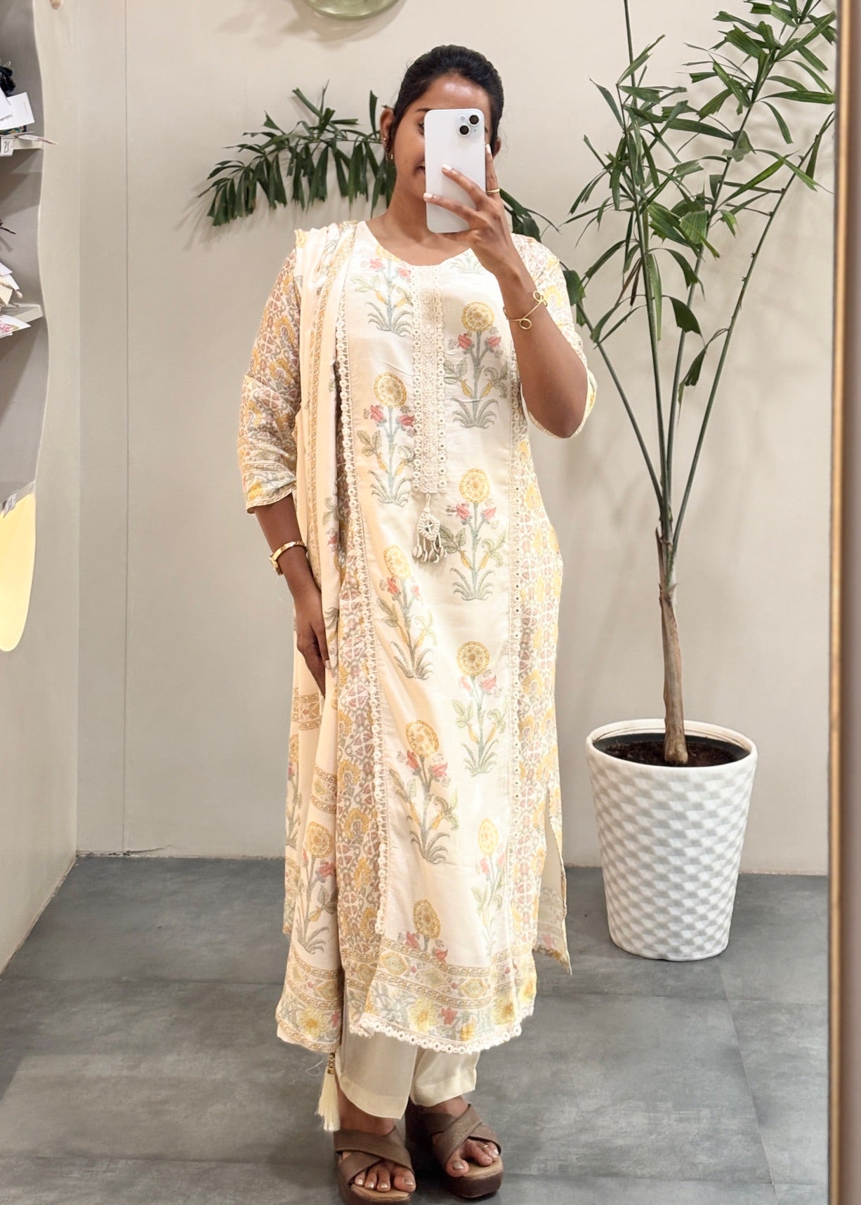 Muslin Suit Set
