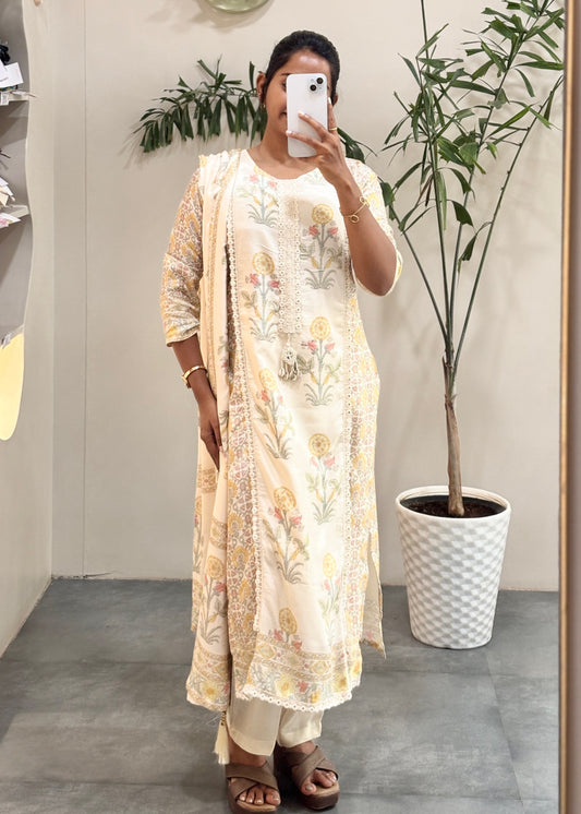 Muslin Suit Set