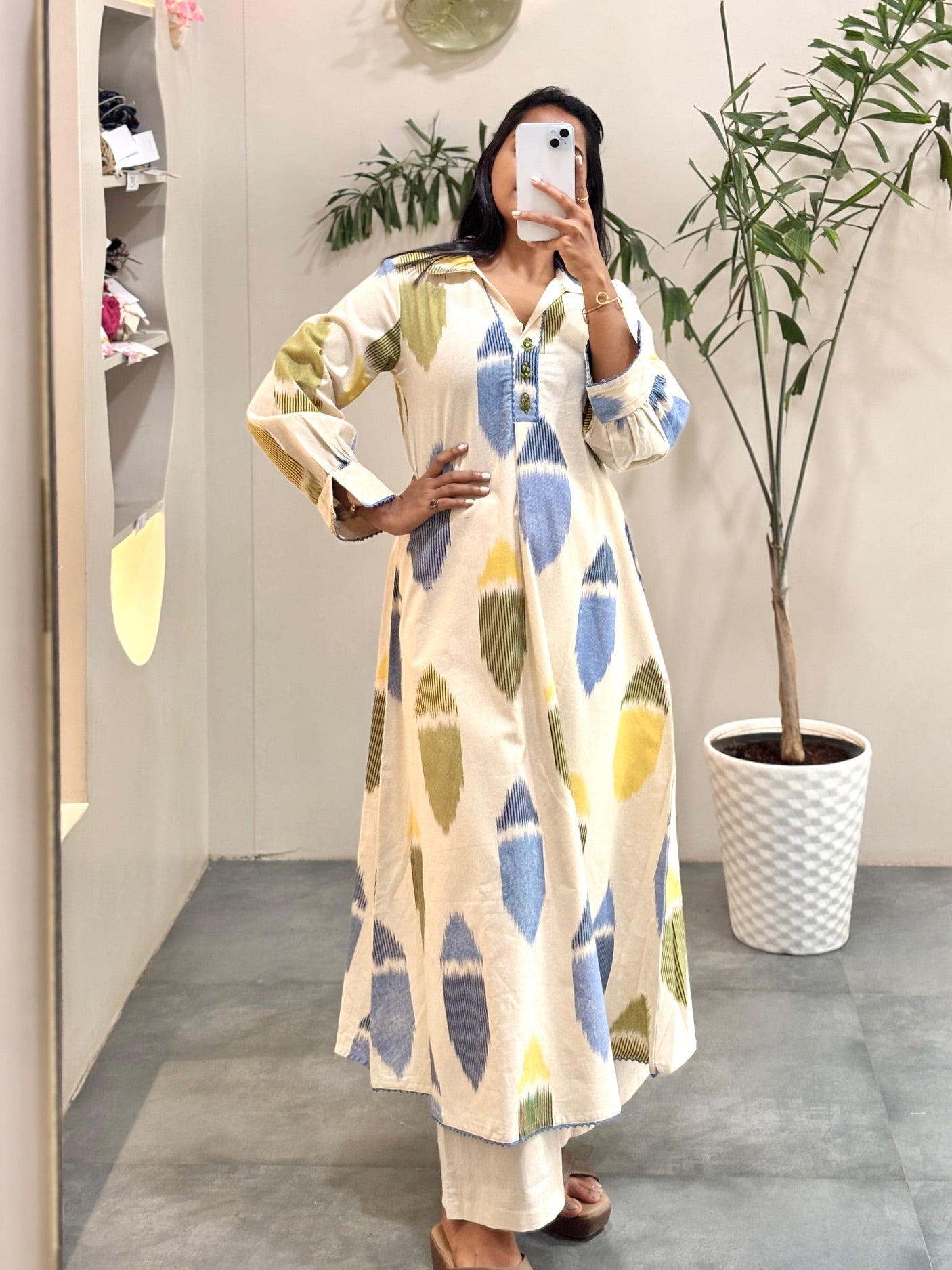 Printed Co-Ord Set