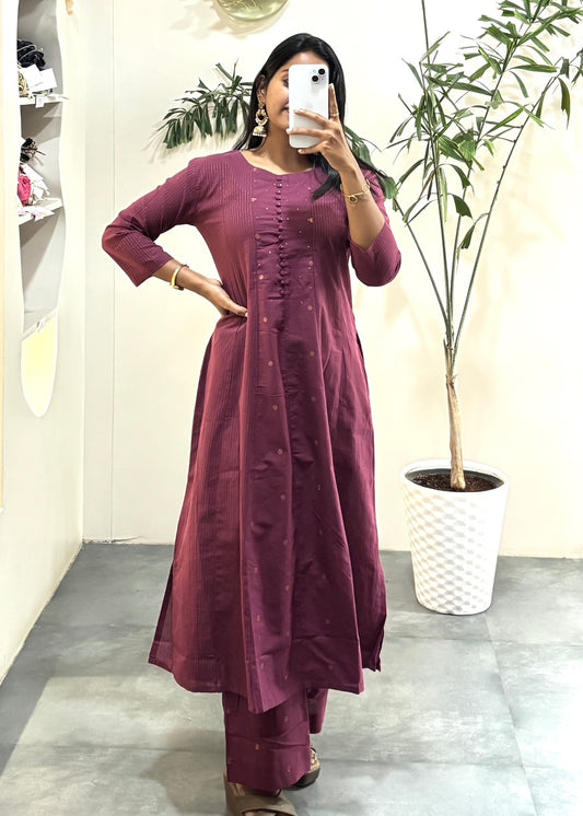 Cotton Co-Ord Set