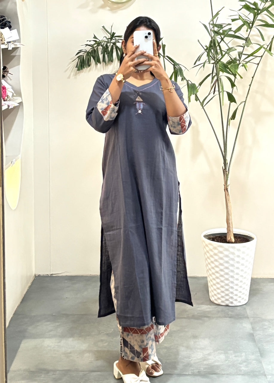 Cotton Co-Ord Set