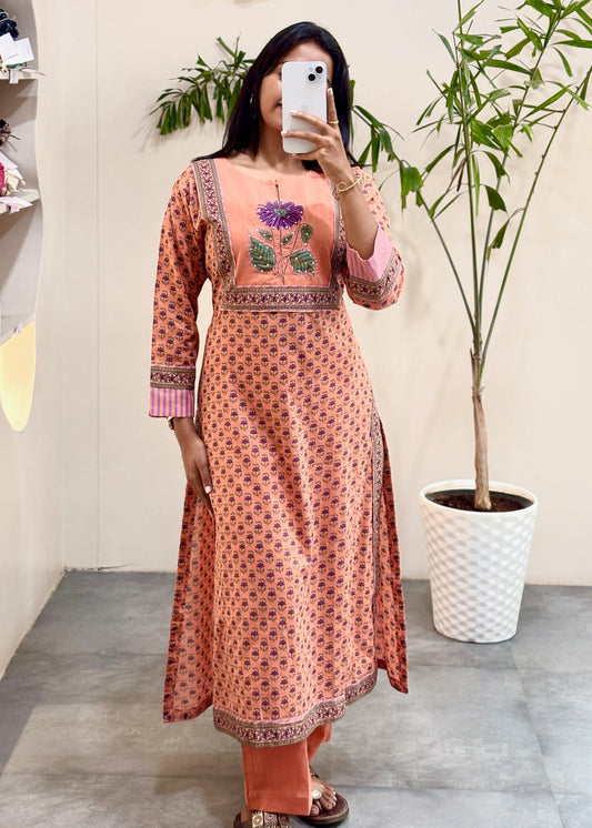 Printed Co-Ord Set