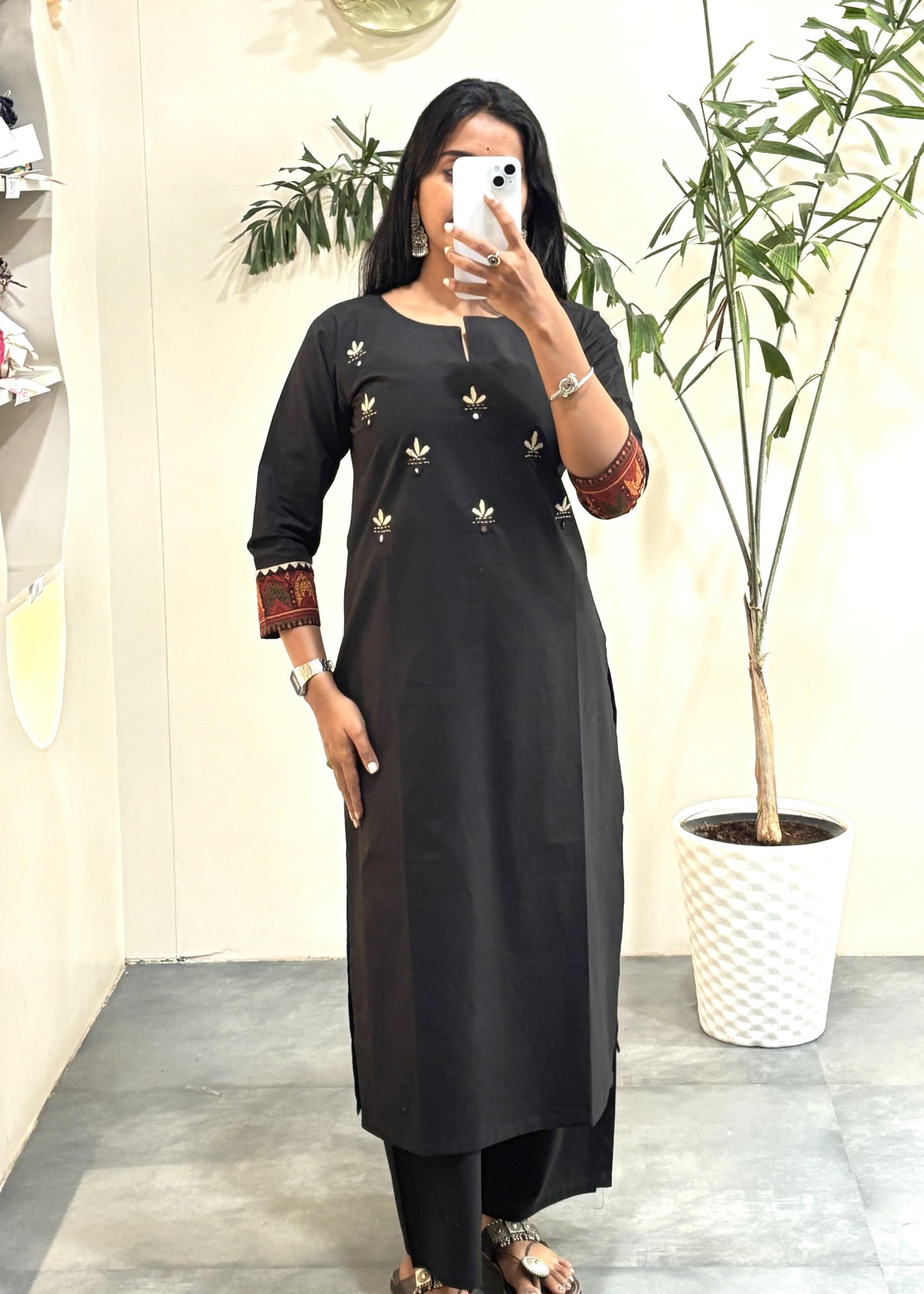 Cotton Co-Ord Set