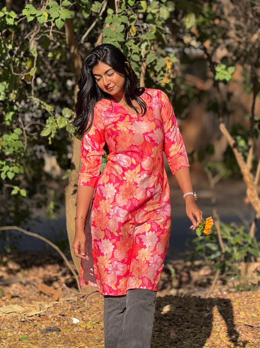 Printed Kurta