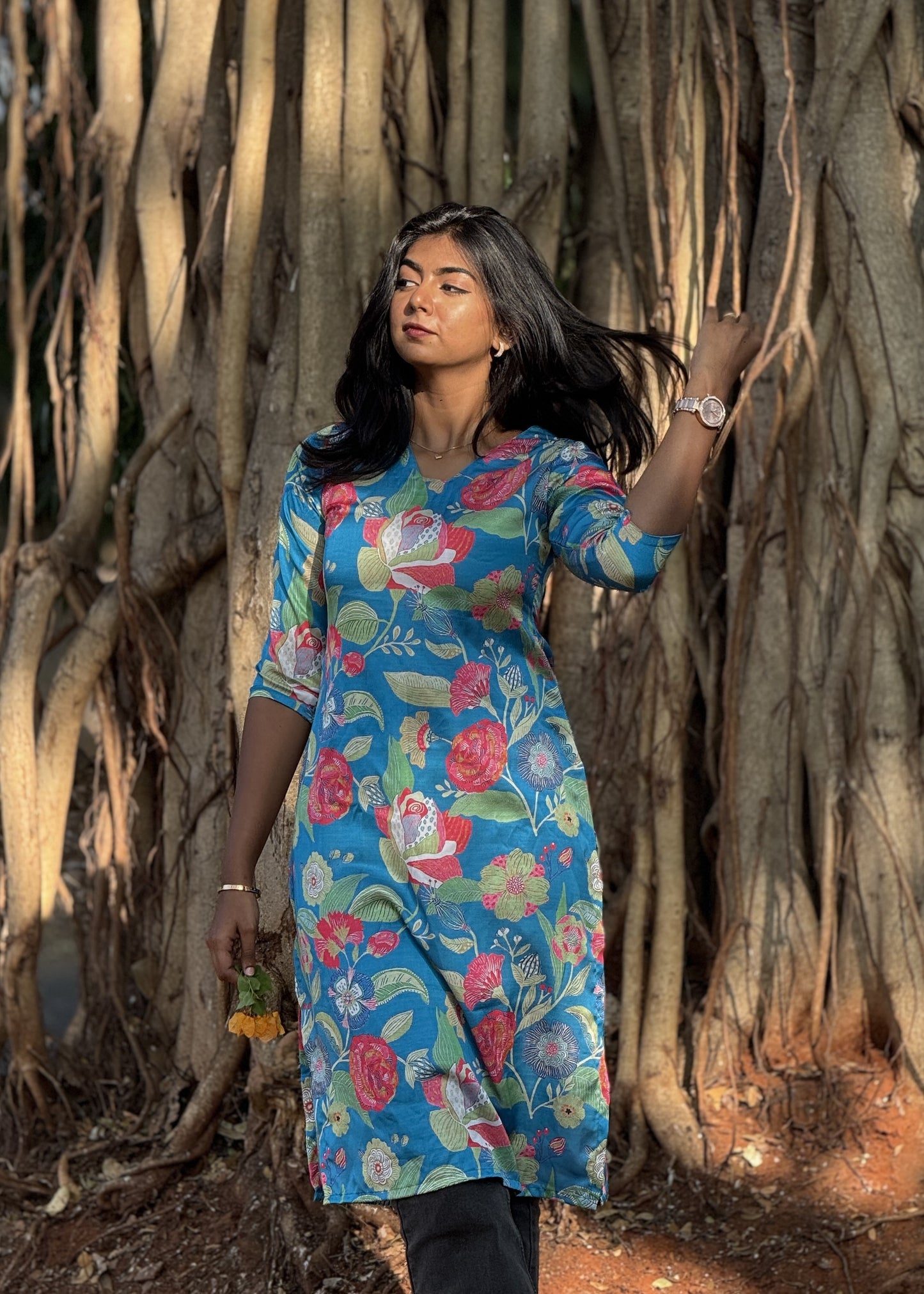 Printed Kurta