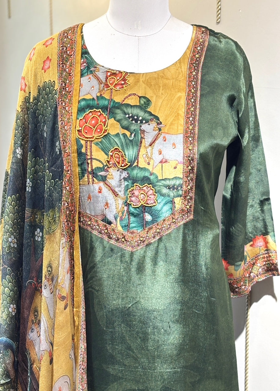 Muslin Suit Set