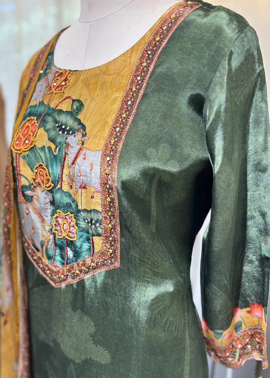 Muslin Suit Set
