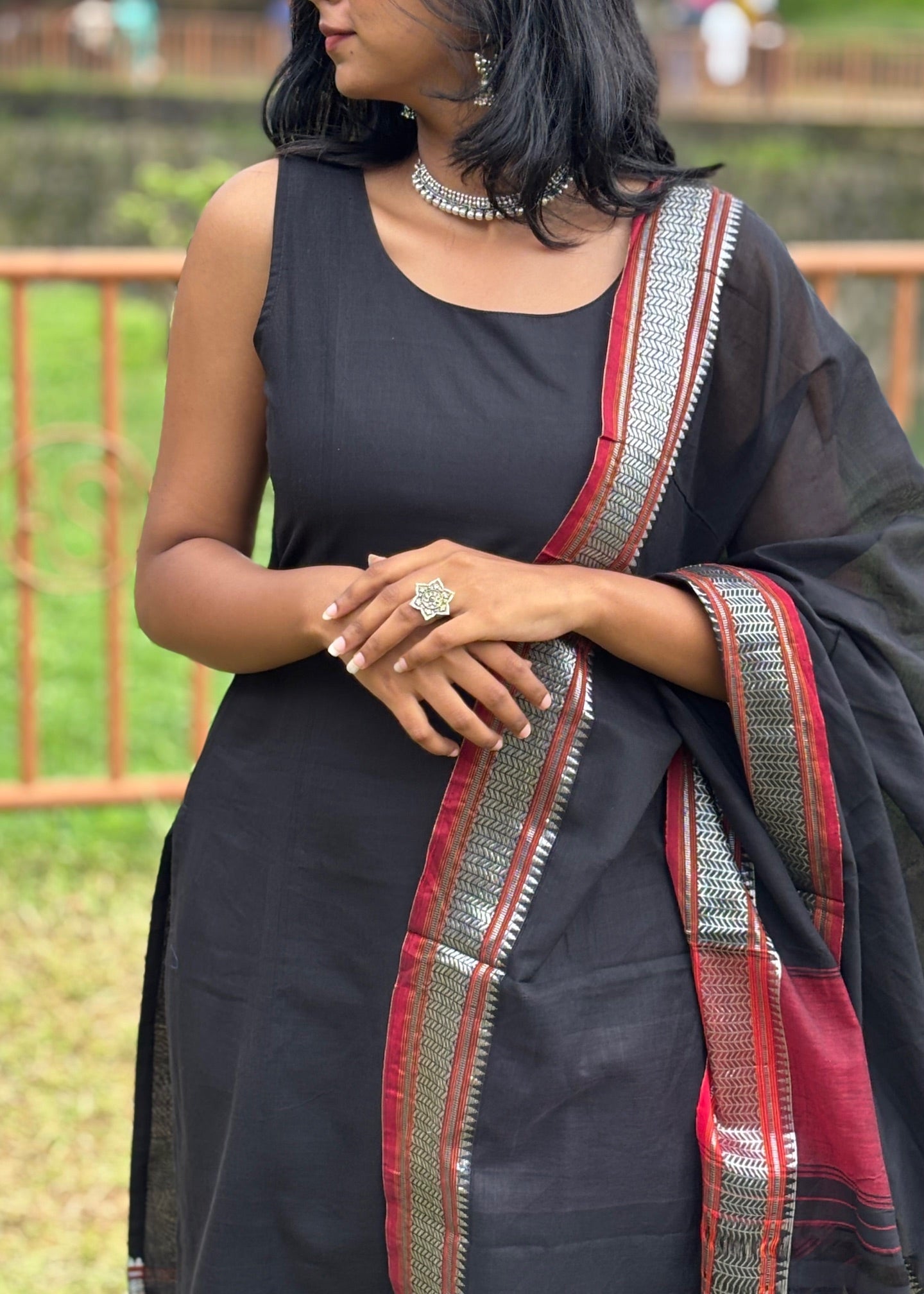Handloom Suit Set
