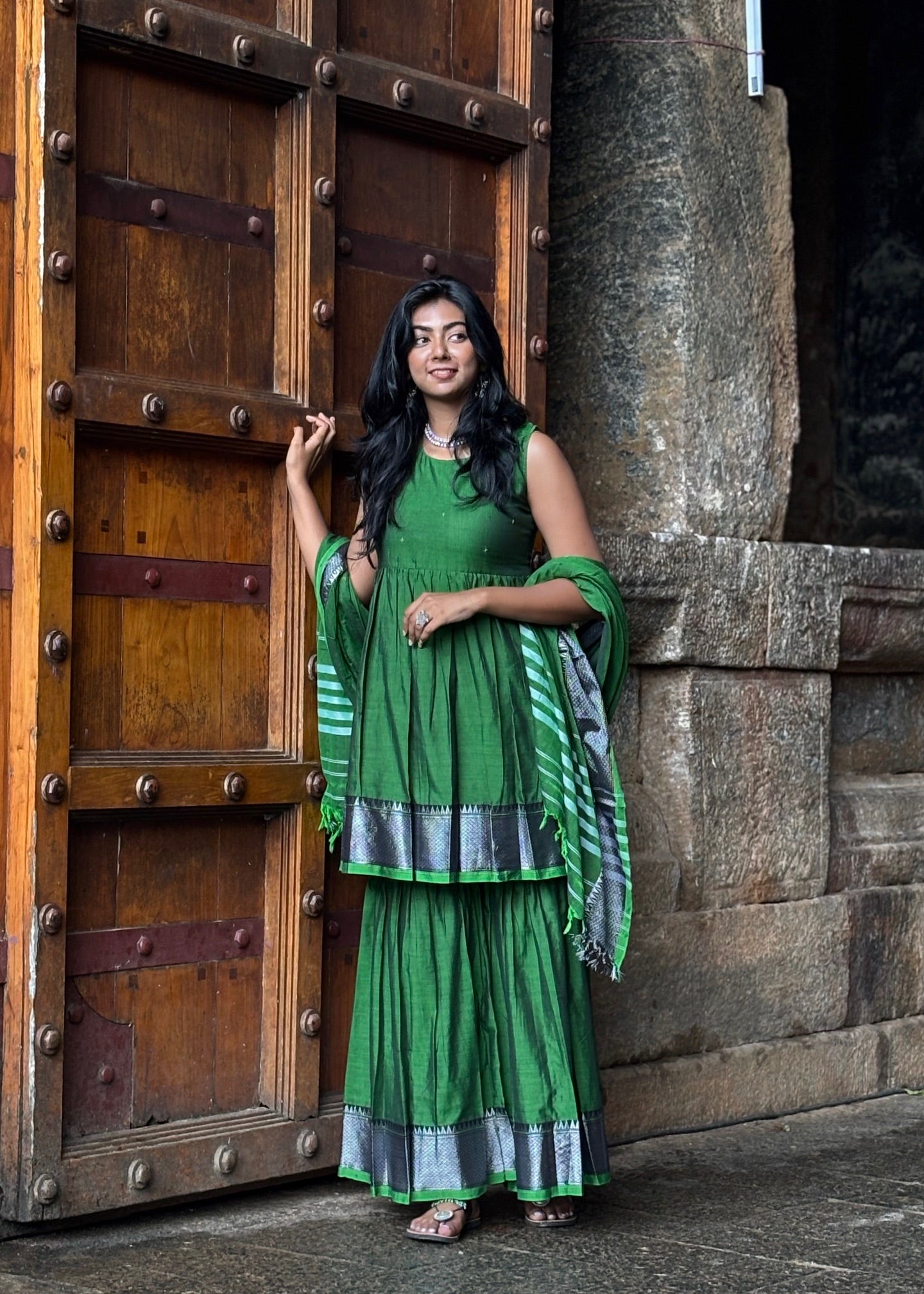 Sharara Suit Set
