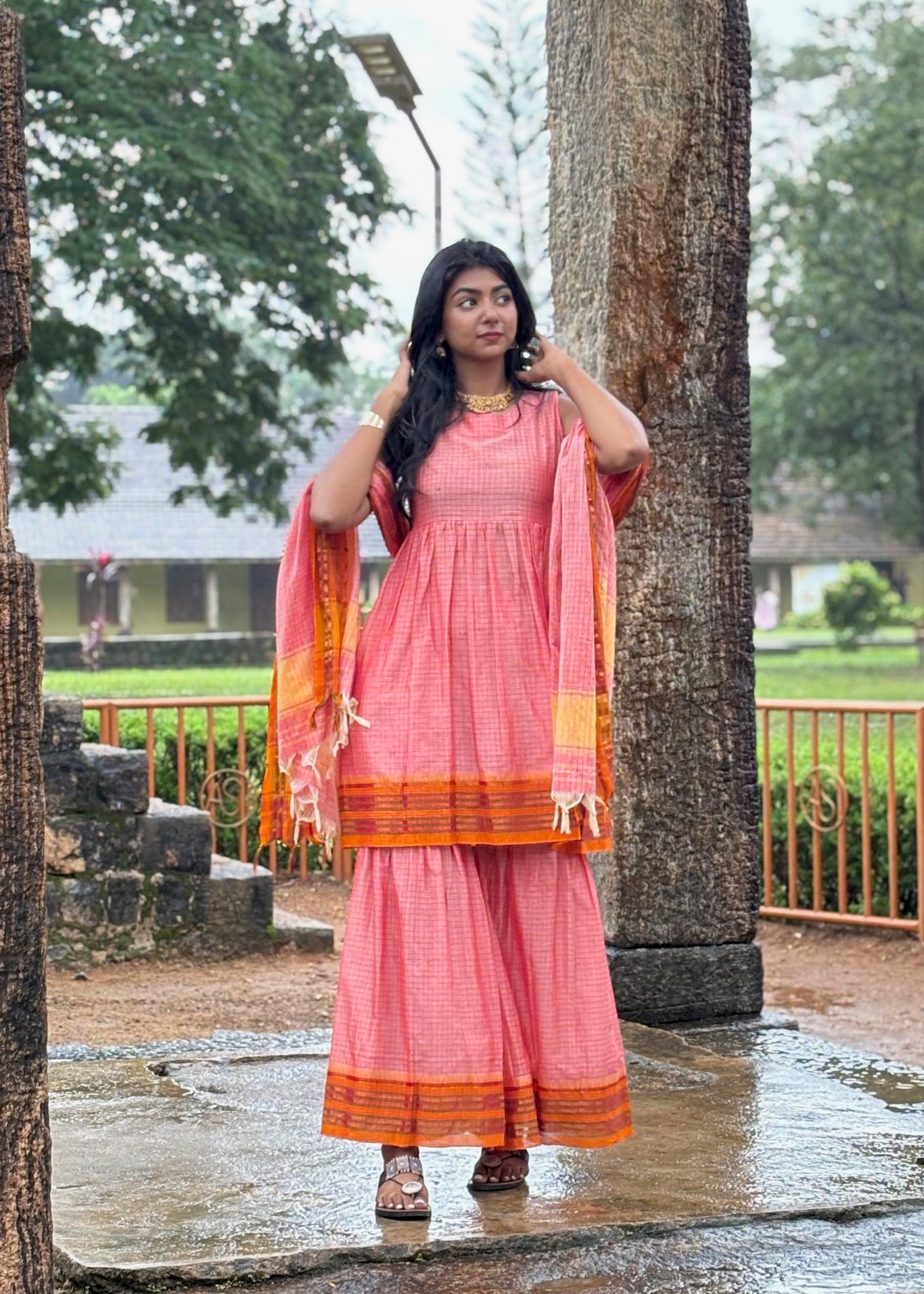 Sharara Suit Set