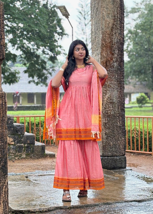 Sharara Suit Set