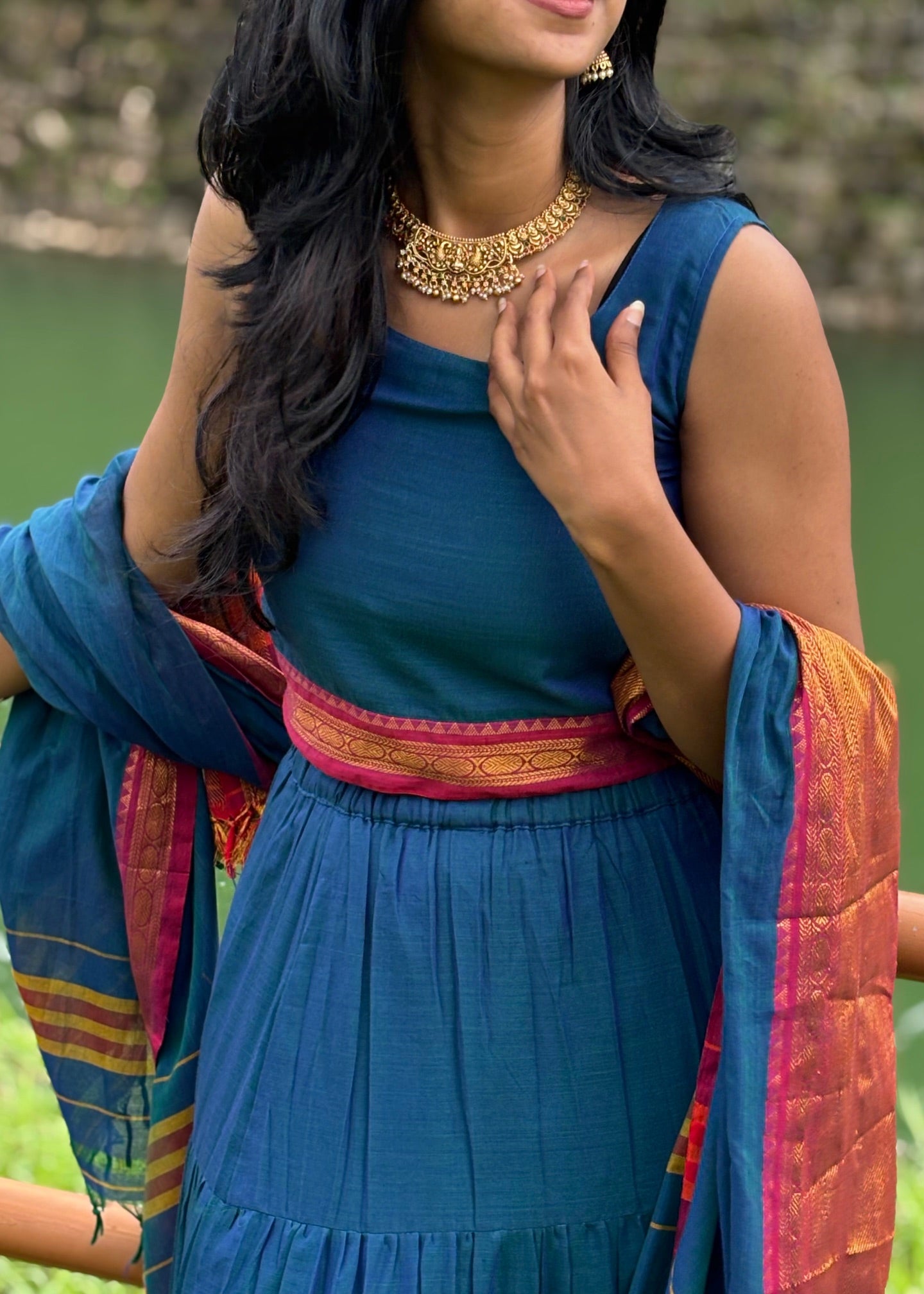 Skirt Top Set