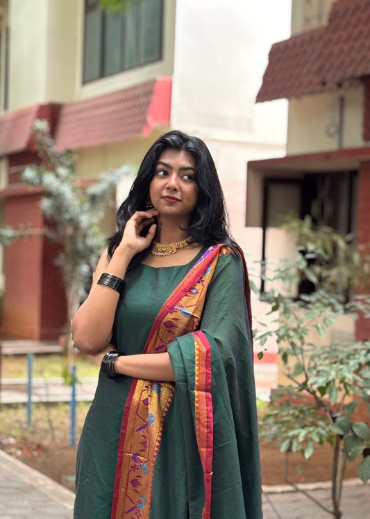 Handloom Suit Set