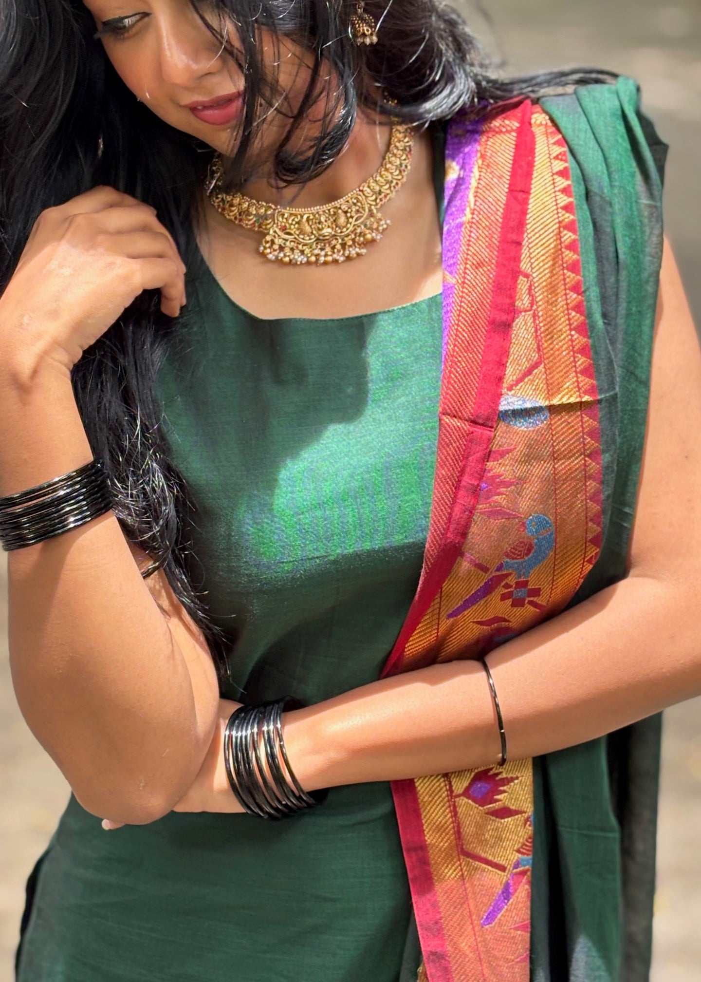 Handloom Suit Set