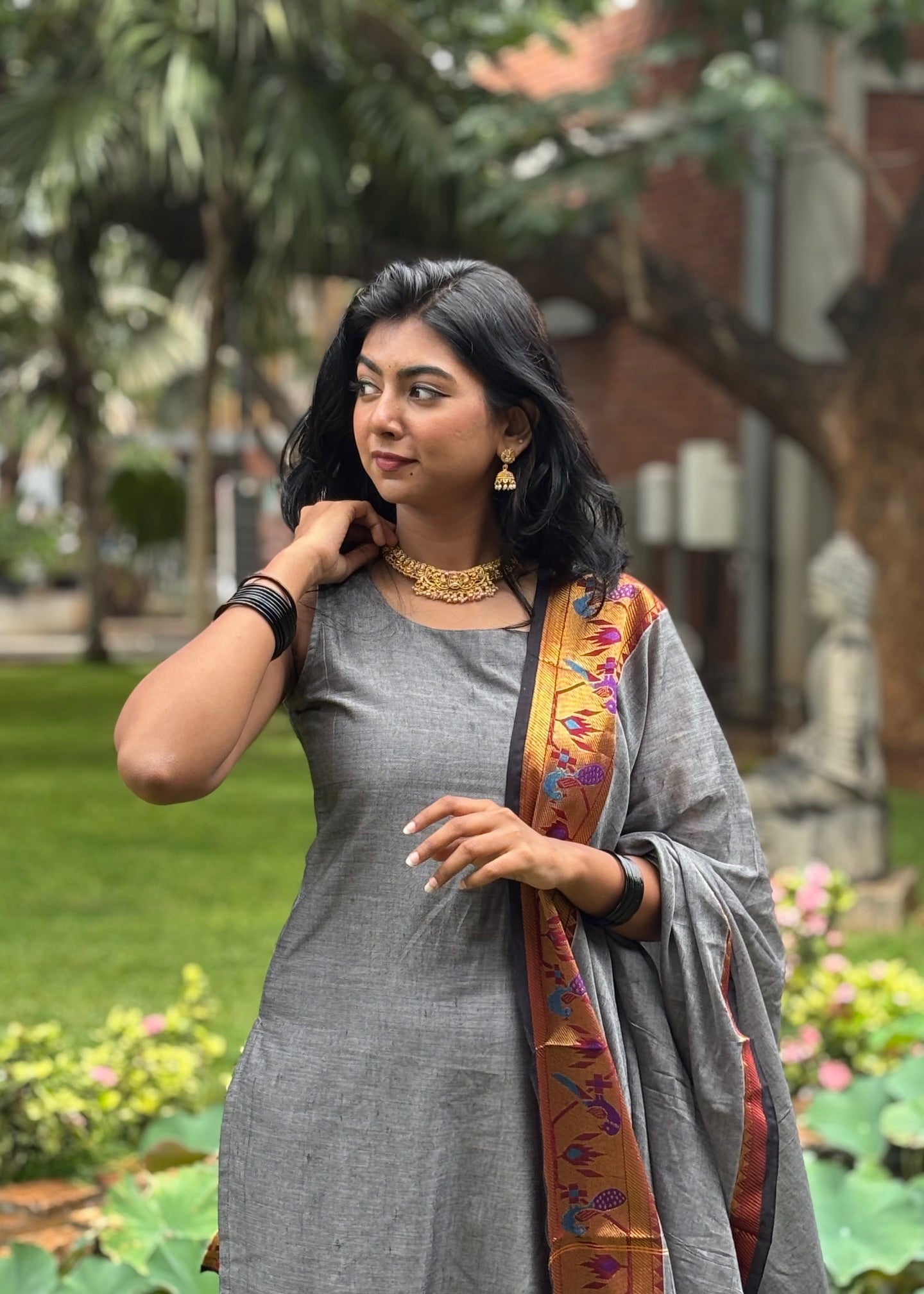 Handloom Suit Set