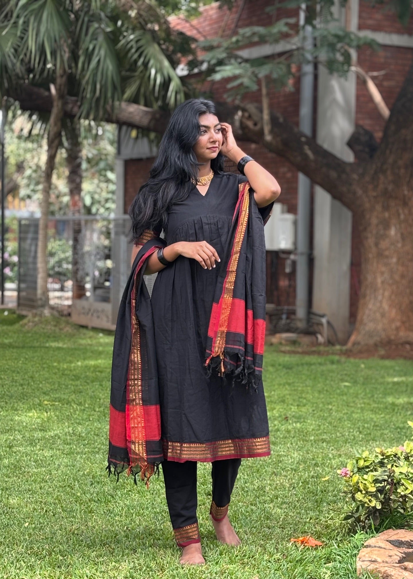 Alia Cut Suit Set