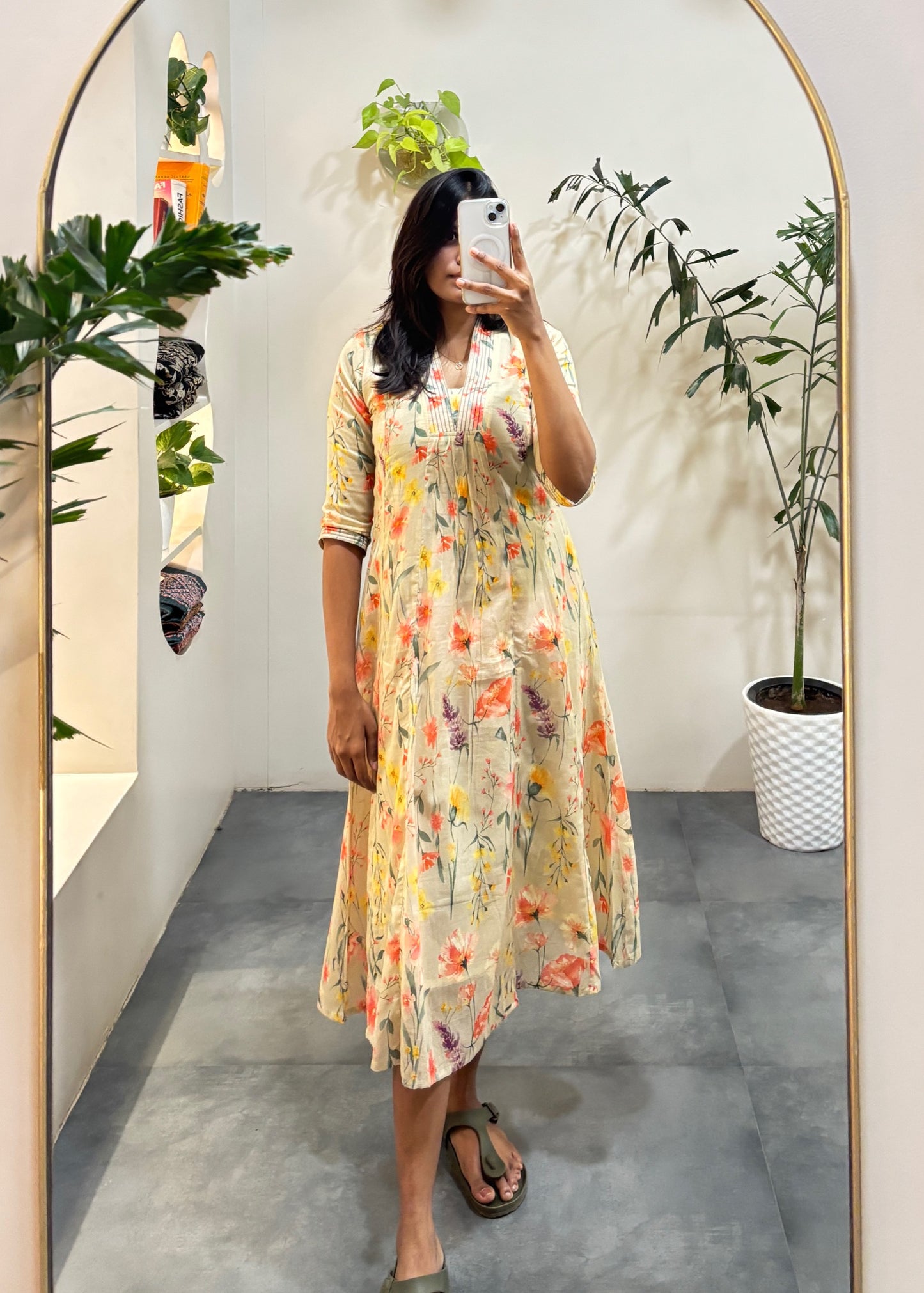 Floral Mul Dress