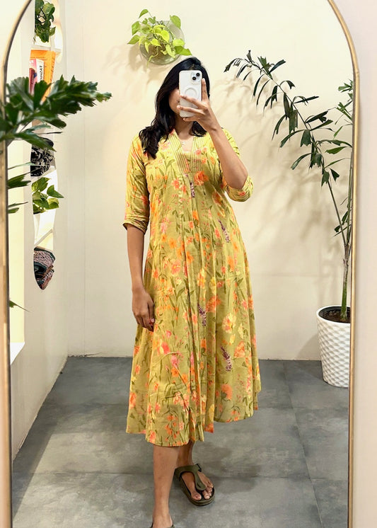 Floral Mul Dress