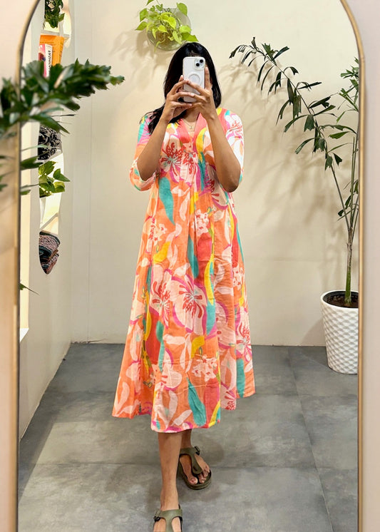 Floral Mul Dress