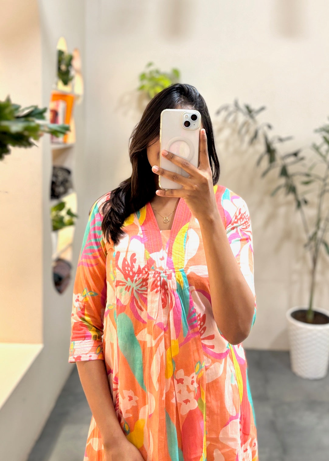 Floral Mul Dress