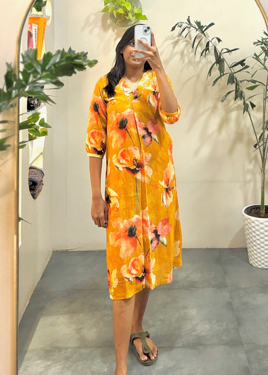 A Line Dress
