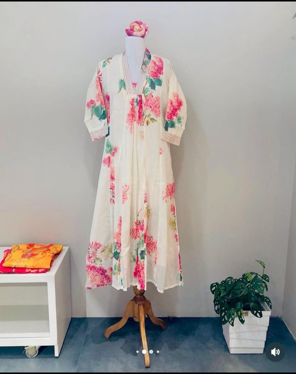 Floral Mul Dress