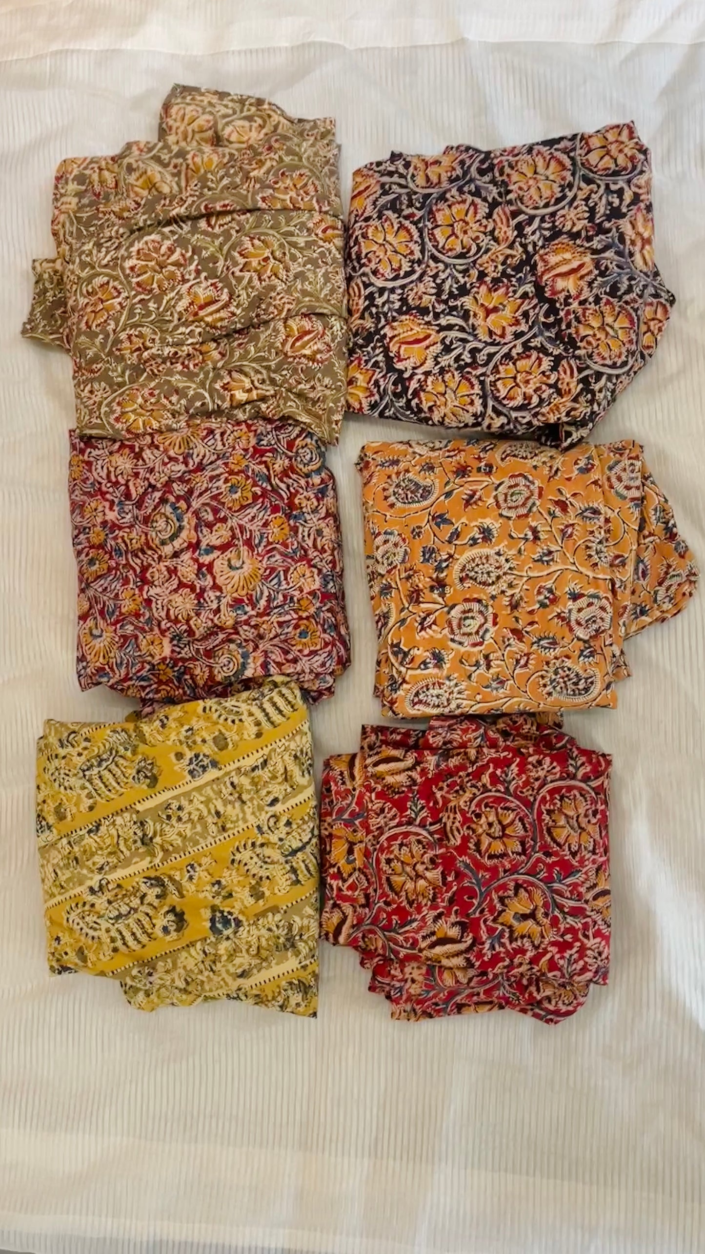 Kalamkari Wraparound