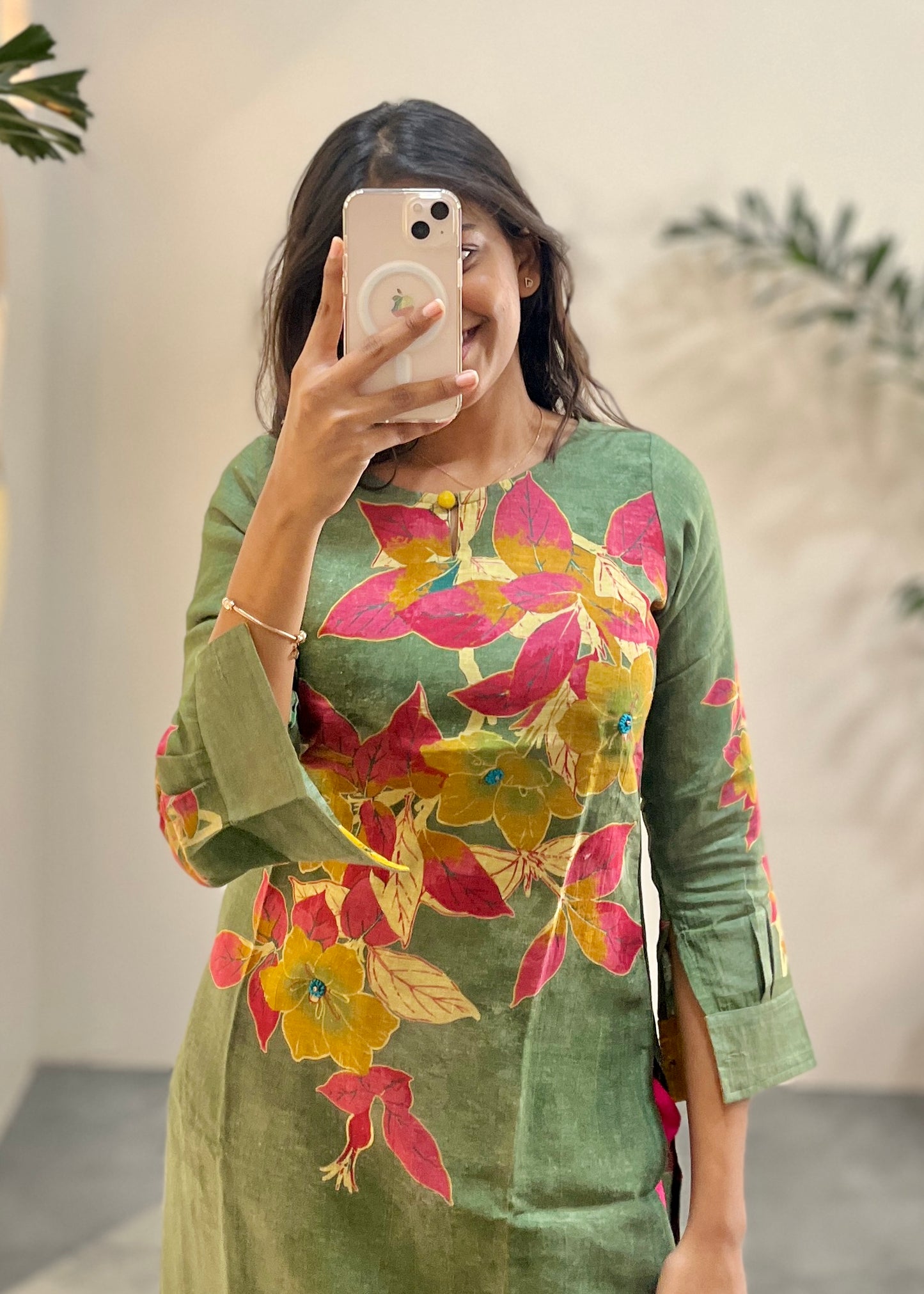 Floral Kurta